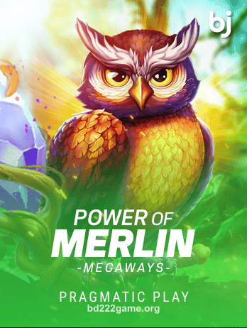 Power of Merlin Megaways Game Card